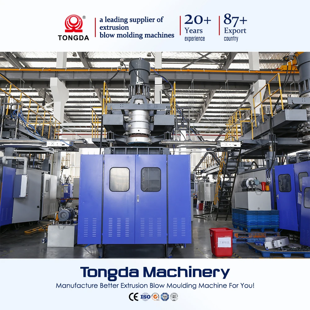 Automation Road Barrier Manufacturing Machine HDPE Plastic Pallet Making Machine Extrusion Blow Molding Machine