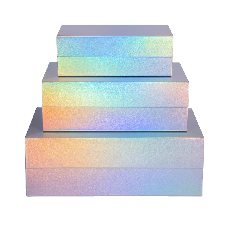 Custom Shipping Boxes,Corrugated Mailer Boxes,Cosmetic Packaging Box Holographic Packaging Box Mailers Holographic Box