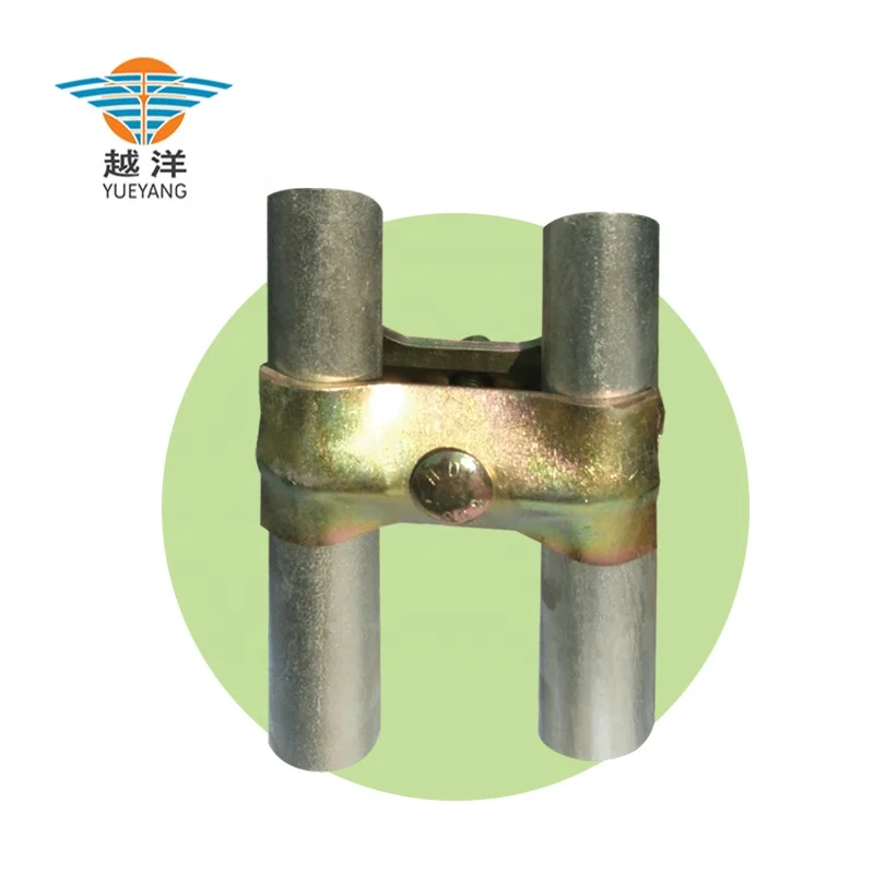 Pressed Fence Coupler For Safety Temporary Fence Clamp Connection