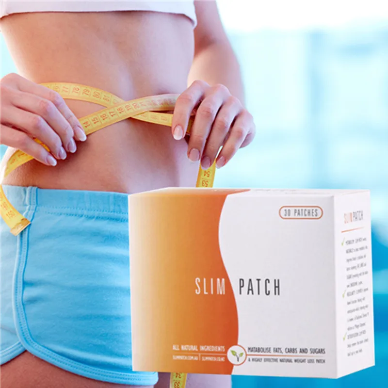 30pcs 100% Chinese Traditional Detox Magnet slimming diet product stomach slimming emagrecedor weight loss burn fat patch tool