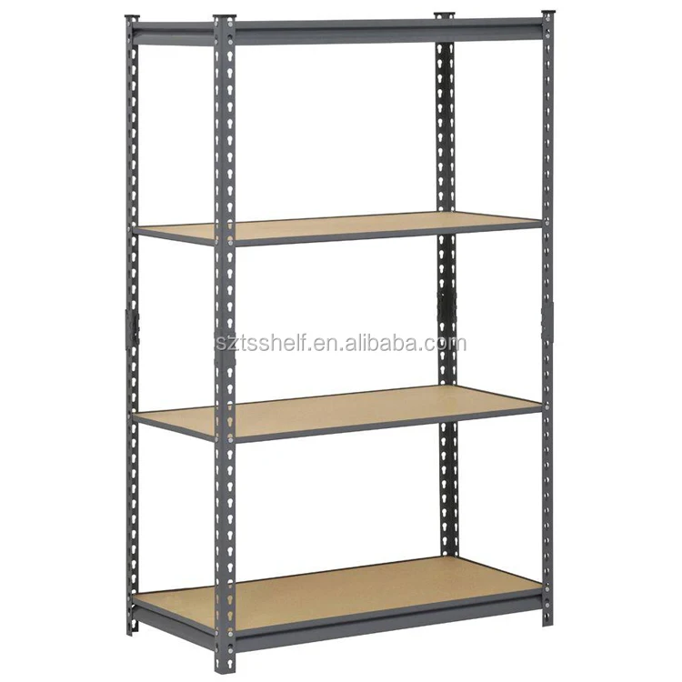 Color Customized Small Stainless Steel Shelf Boltless Shelves Metal Kitchen Storage Shelf