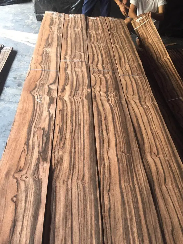 EBONY WOOD VENEER WILD grain