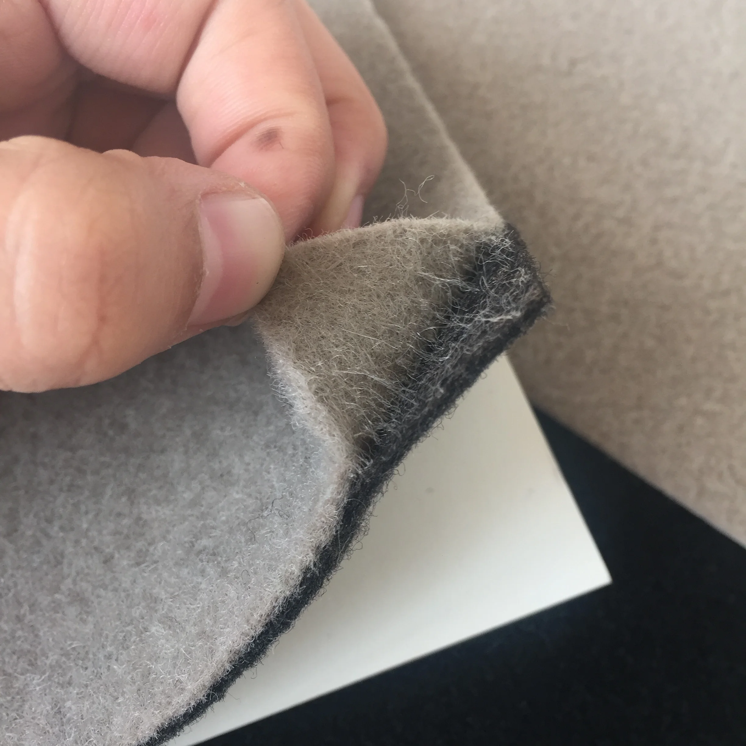  Прошитый велюровый ковер для автомобиля