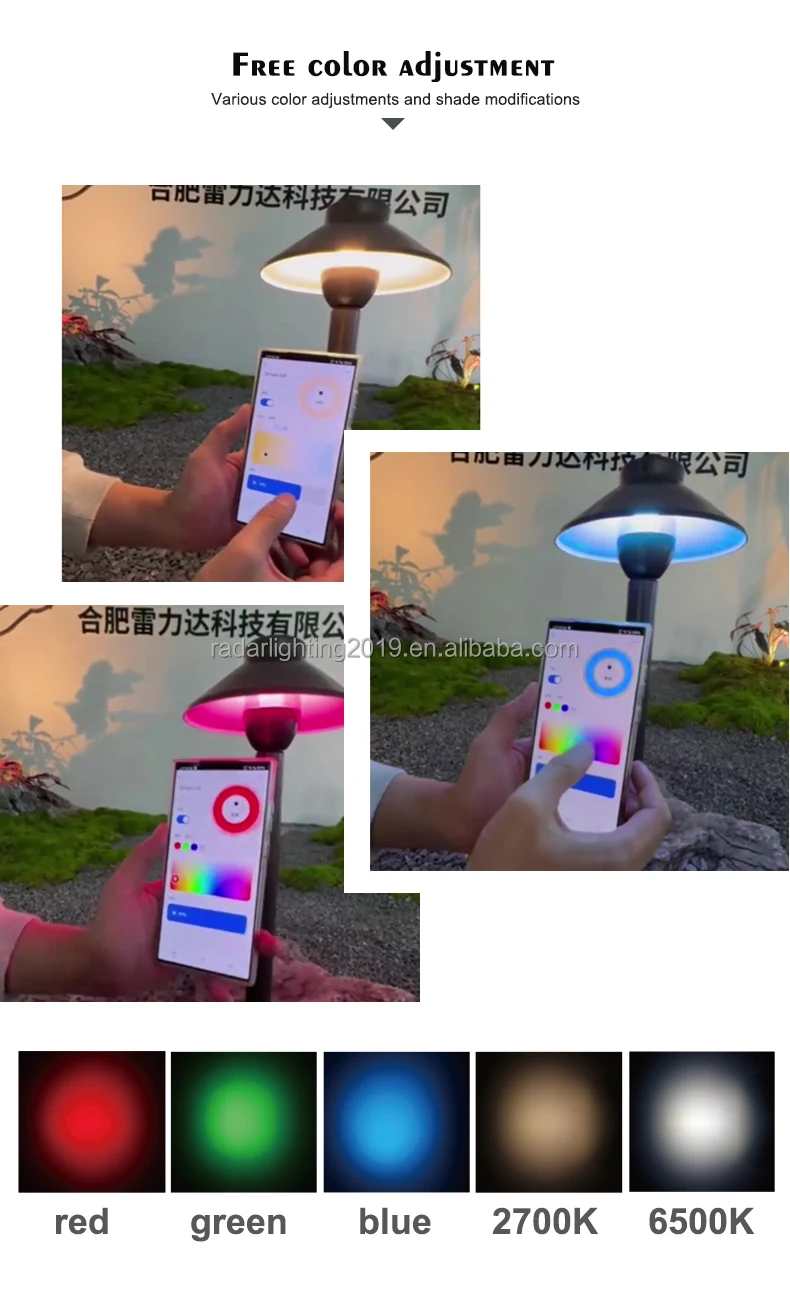 Низковольтная Светодиодная лампа 12 В RGBCW wifi bluetooth G4 с управлением через приложение по низкой цене завода