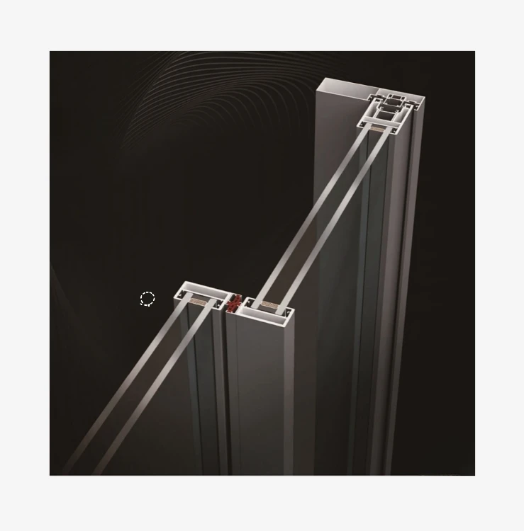 Customized Sliding Windows System Double Glazed Tempered Glass Windows Hurricane Impact Aluminium Sliding Window Theftproof Simp