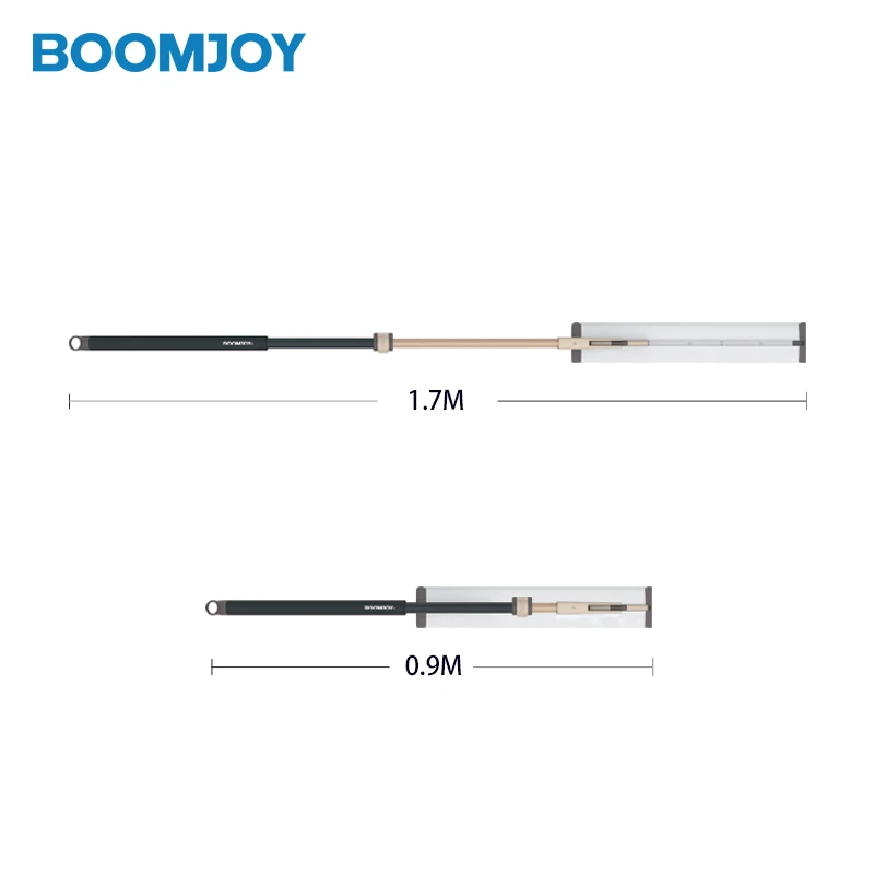  Boomjoy E7 Ручной 360 легко пополнить горка с множеством точек артикуляции совместных плоская насадка для