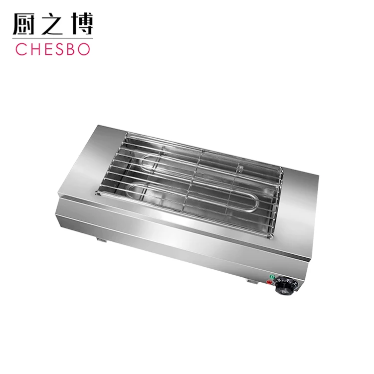 Commercial Multi-functional Portable Electric Barbecue Grill BBQ