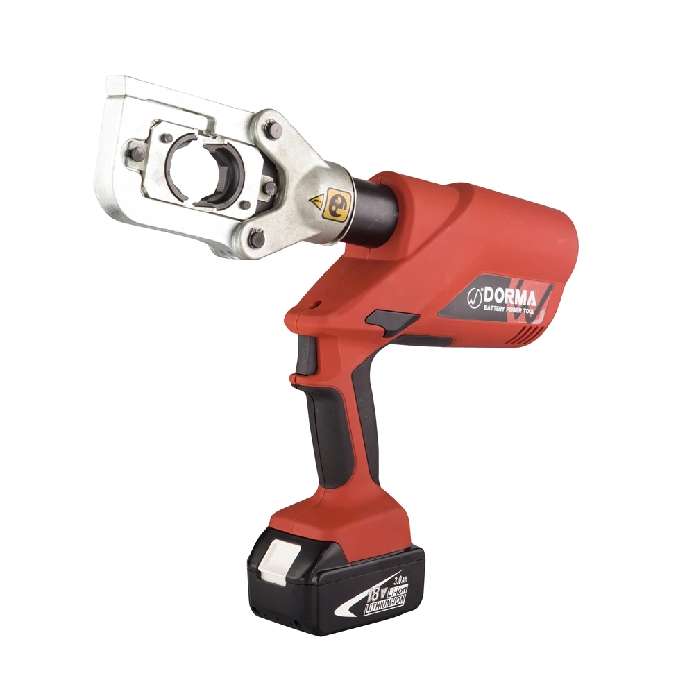 EC-60UNV Ergonomic design for one hand operation battery powered stainless steel hexagonal tool