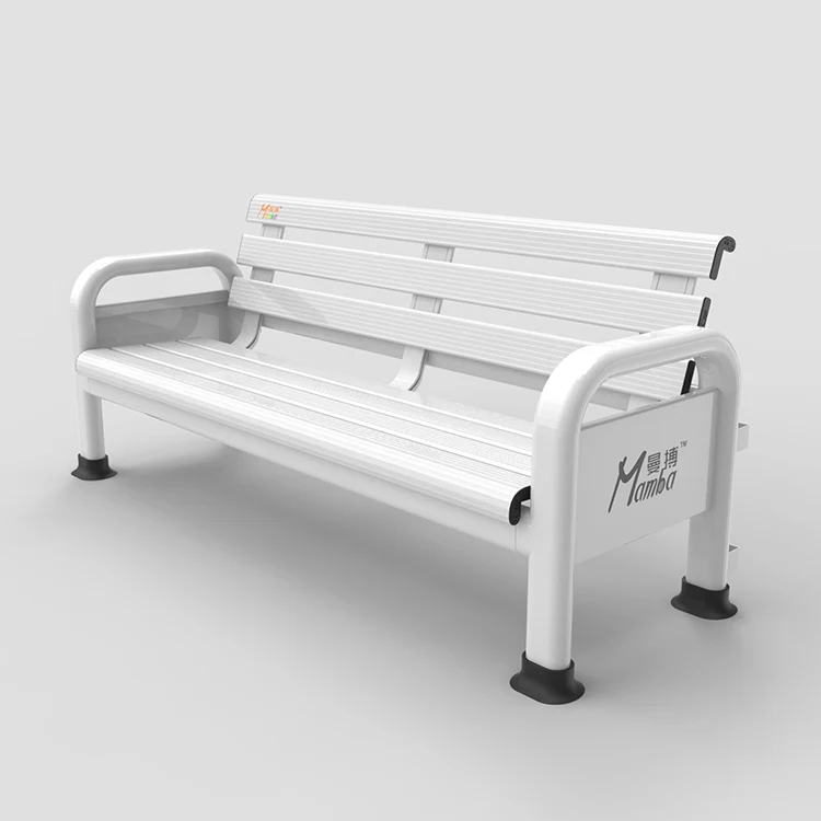 Aluminum alloy Rubber Portable disassembly assembly design luxury outdoor stadium seat outdoor bench seat