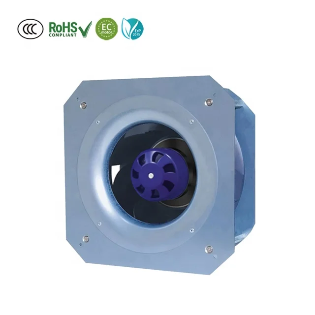 Blauberg High Pressure Plastic brushless fan extractor rotor fan For cooling fan