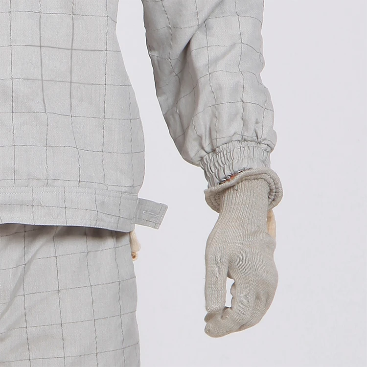 500kv high voltage safety shielding Clothing for live working worker