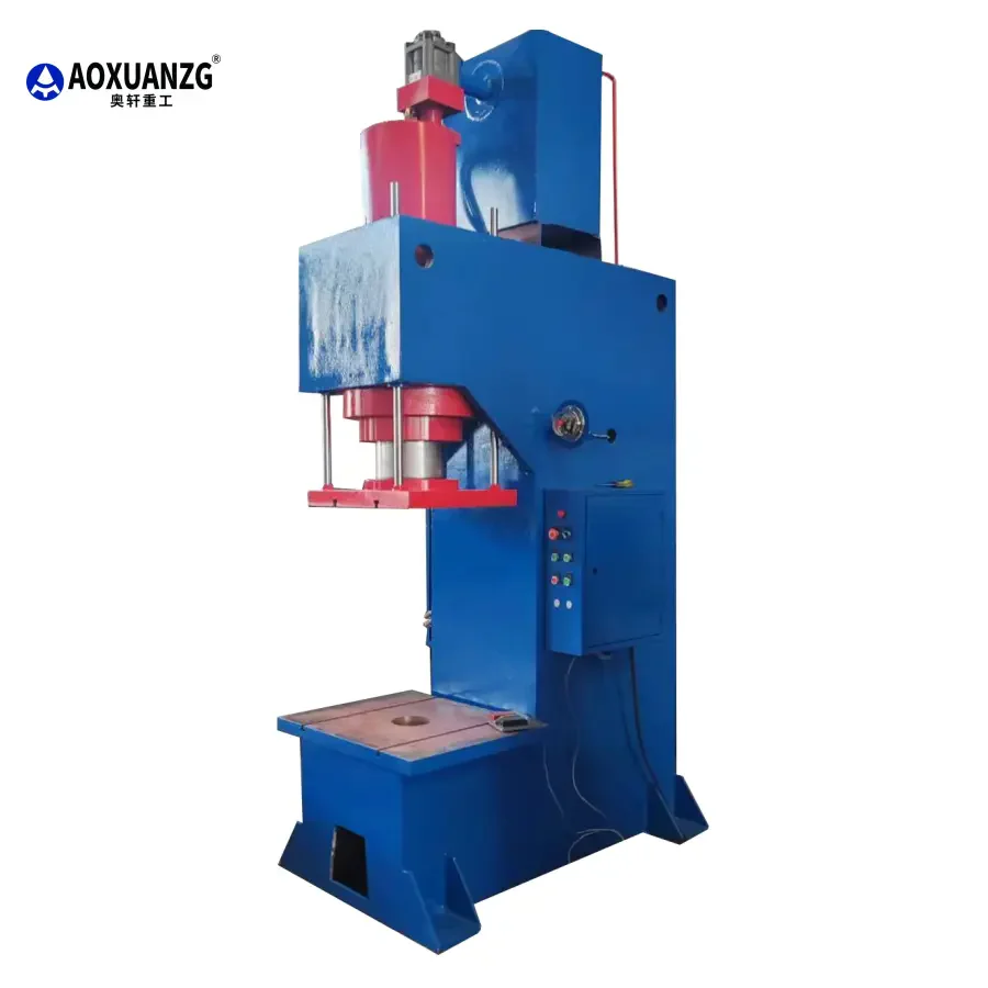 hot sell single arm hydraulic press, C type hydraulic press,hydraulic press 100 tons