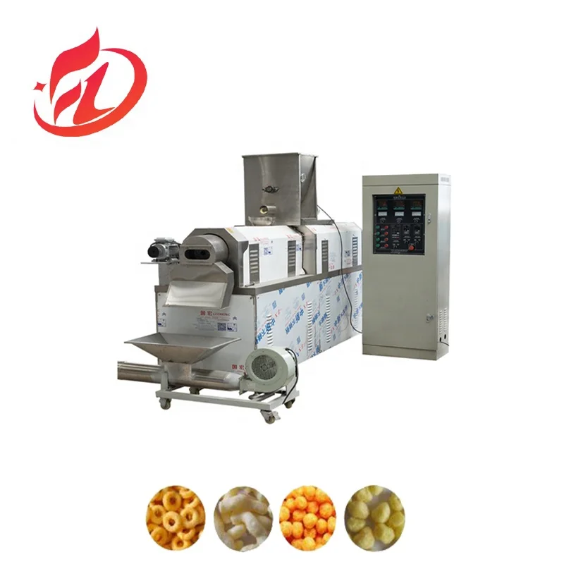 Automatic small scale snack food processing machines  snack food processing machinery snacks production line