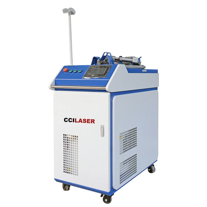 Micro 3in1 Fiber Jq Aluminum  Hand Laser Welding Machine for Panta 2000w Guangdong Engineering Stainless Steel
