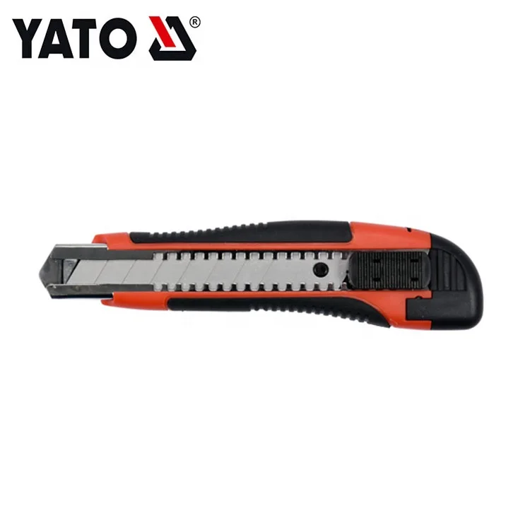 18MM Safety Utility Knife Paper Cutter Cutting Stainless Steel Box Opener Knife