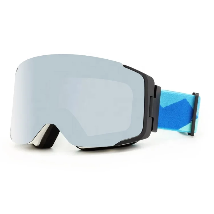 Custom Ski Goggles Polarized Magnetic Uv Protection Snow Goggles