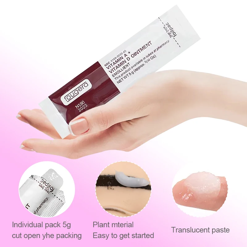 MASSA Tattoo After Care Cream Fougera Vitamin Ointment A&D Anti Scar Tattoo Makeup Aftercare Repair Healing Cream Tattoo Supplie