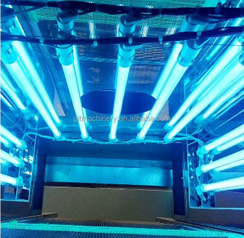 Bigger capacity tunnel uv sterilizer sterilization machine food sterilizer