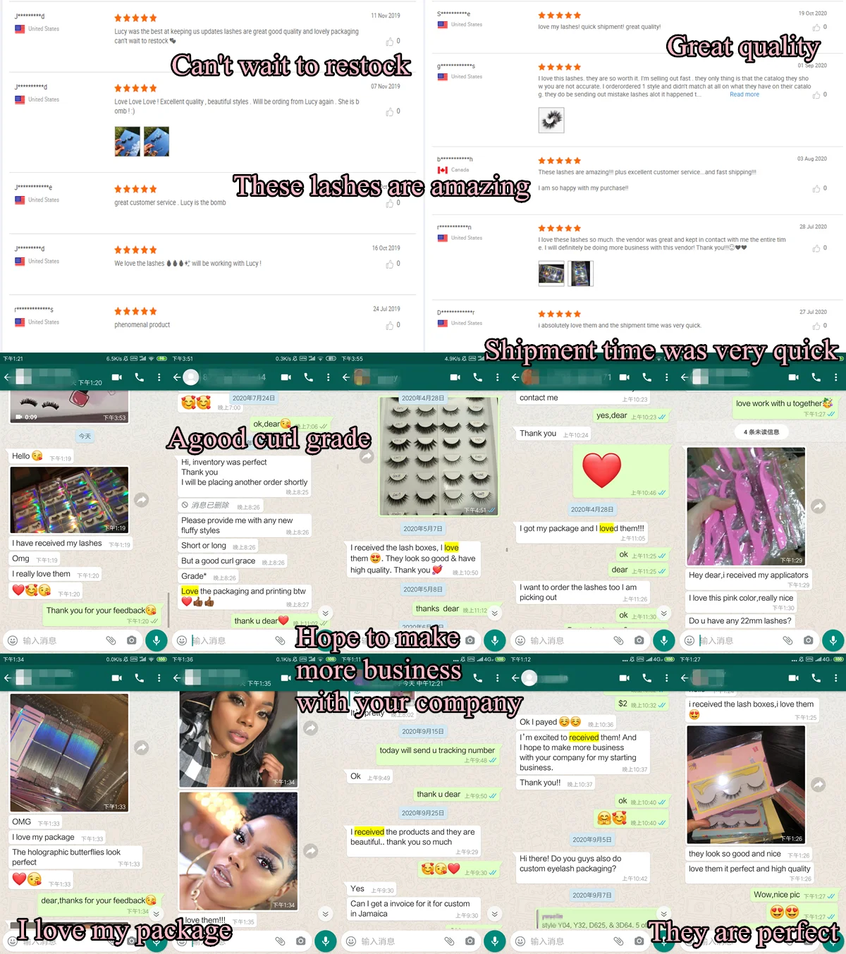 High Quality Korean PBT Fiber Clear Band 3D Faux Mink Eyelashes Private Label Invisible Band Faux Mink Eye Lashes