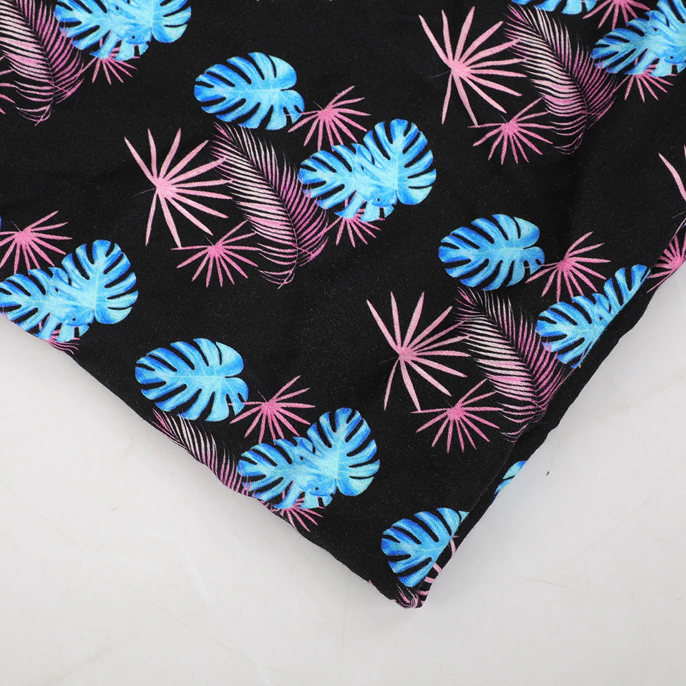 High quality Digital printing 100%printed rayon fabric woven rayon fabric 125GSM