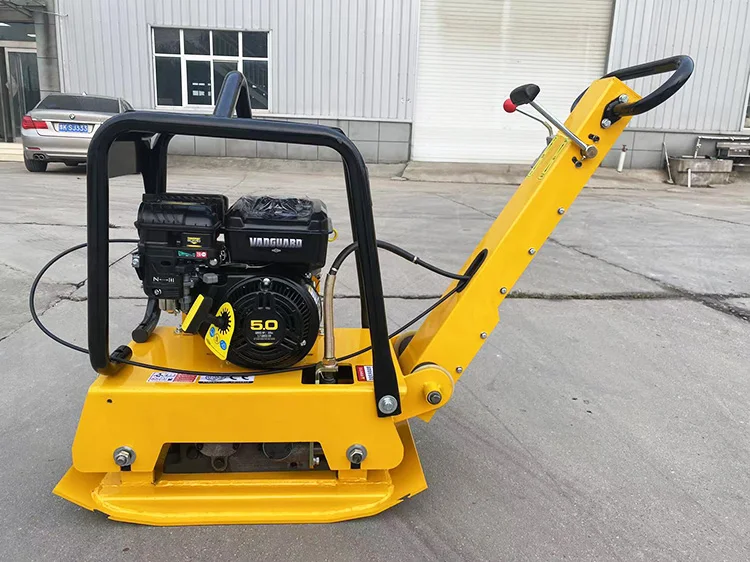 Dynamic bomag landfill compactor mini wacker high compaction plate compactor