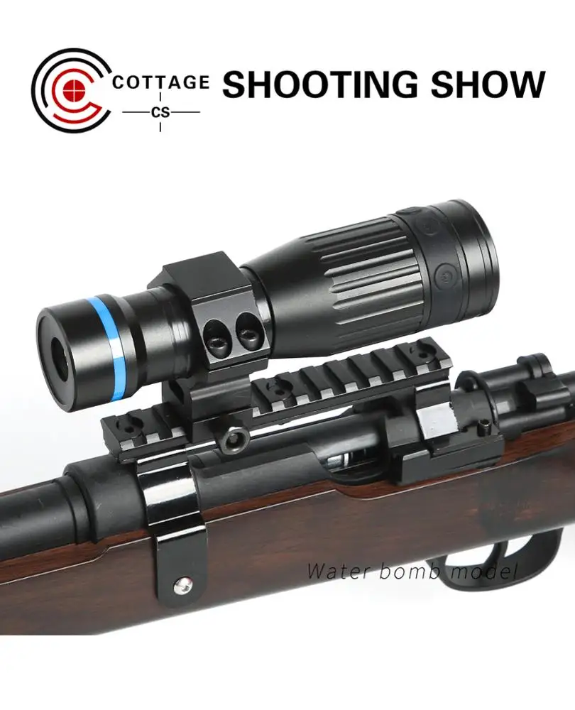 Оптовая продажа пятно охотничий прицел CS-X портативный тепловизор Охота гиростабилизатор камеры для термического формирования изображений ночного видения устройства Монокуляр