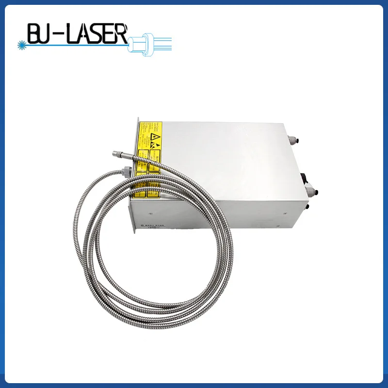 Customized dual wavelength 395nm 405nm 50w fluorescence excited fiber coupled laser module