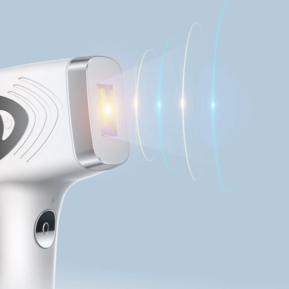 
Amazon Hot Sale Portable Mini Ice Cool Painless Permanent Home Lady Body Lpl Laser Hair Removal 