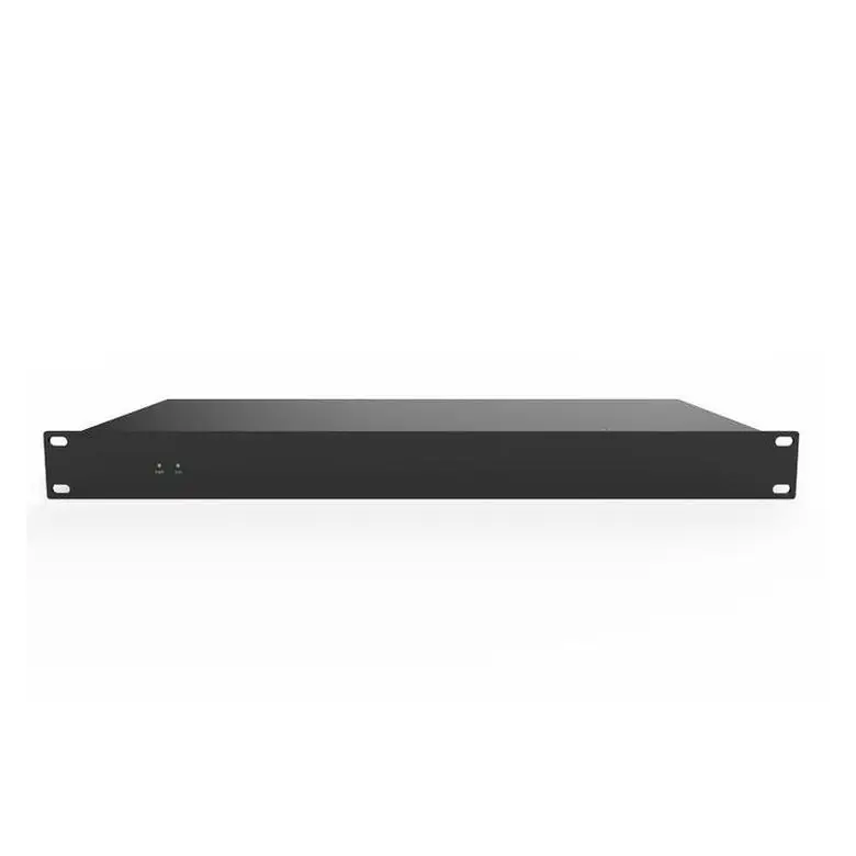 New Style DSP audio processor TFS88 Black metal audio processor digital audio processor for professional stage sound equipment
