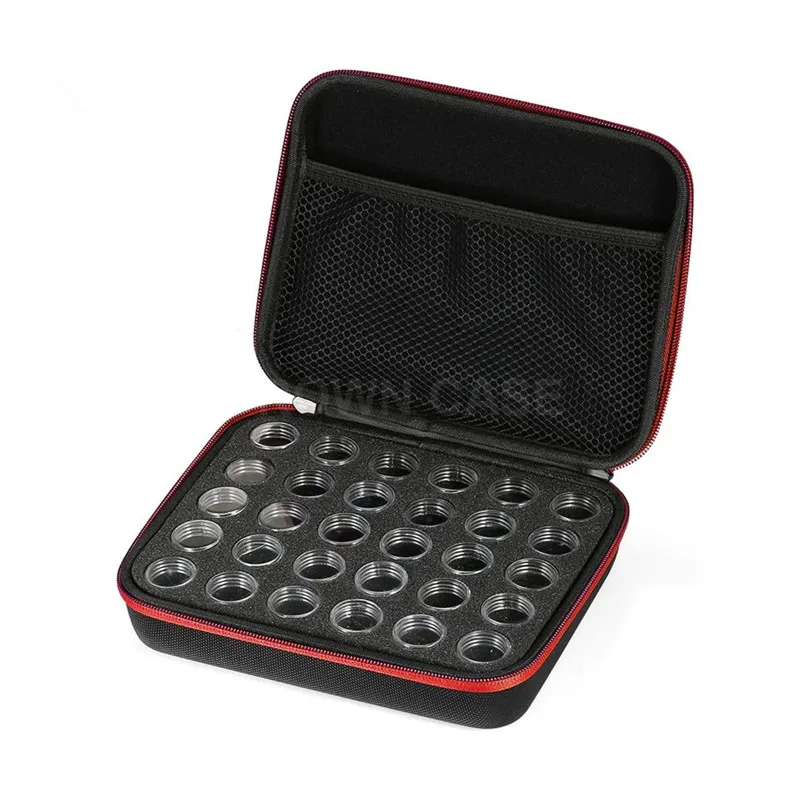 Custom EVA Diamond Painting Accessory Organizer Box, Diamond Embroidery Storage Carrying Case