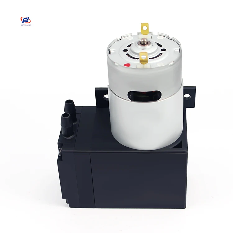 12V 24V Mini Oil Free Micro Diaphragm Electric Vacuum Pump Medical Beauty Equipment Small DC Diaphragm Air Pump