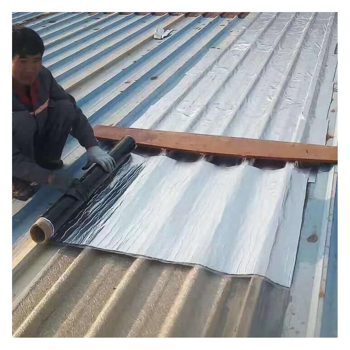 Water Proof Roof Repair Sealant Self Adhesive Aluminum Sealing Tape For Roof