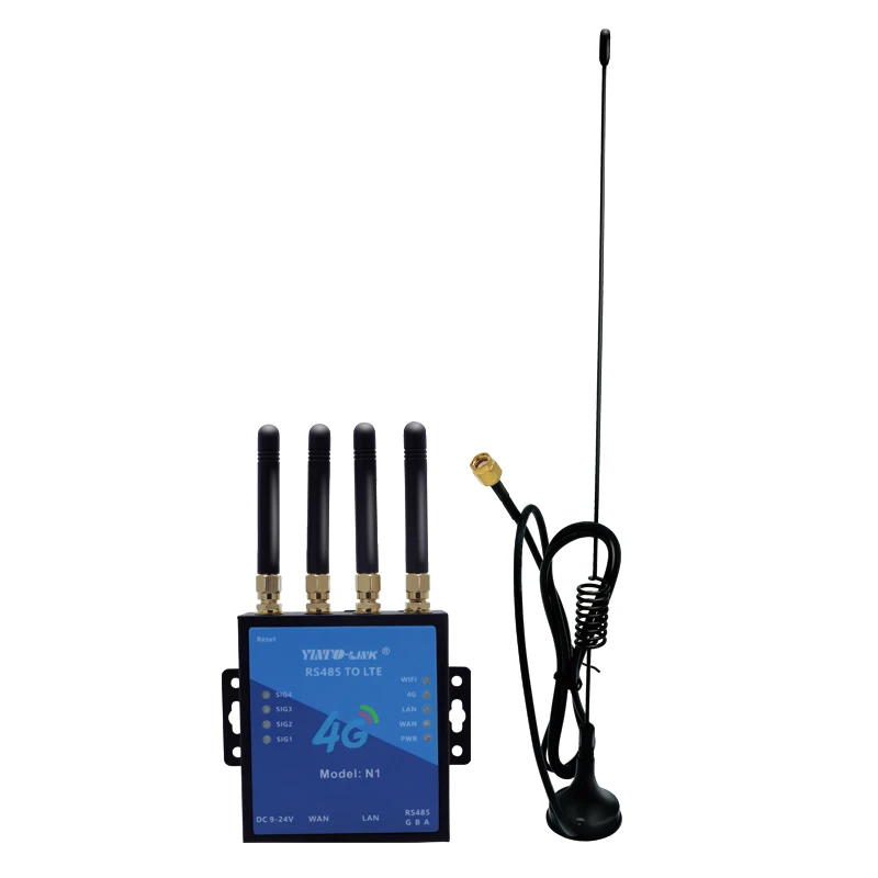 QCA9531 802.11N Industrial 4G Pocket Wireless LTE Router with SIM Card Socket GPS GPRS GSM