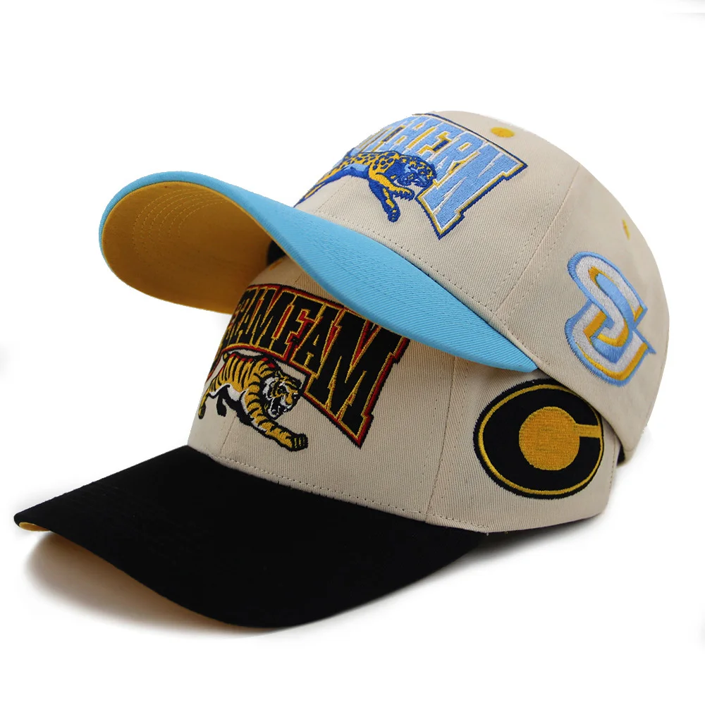 Factory Price Customized 6 Panel A Frame 3D Embroidery New KB Snapback Wholesale Logo Men Dad Outdoor Sports golf Baseball Hats