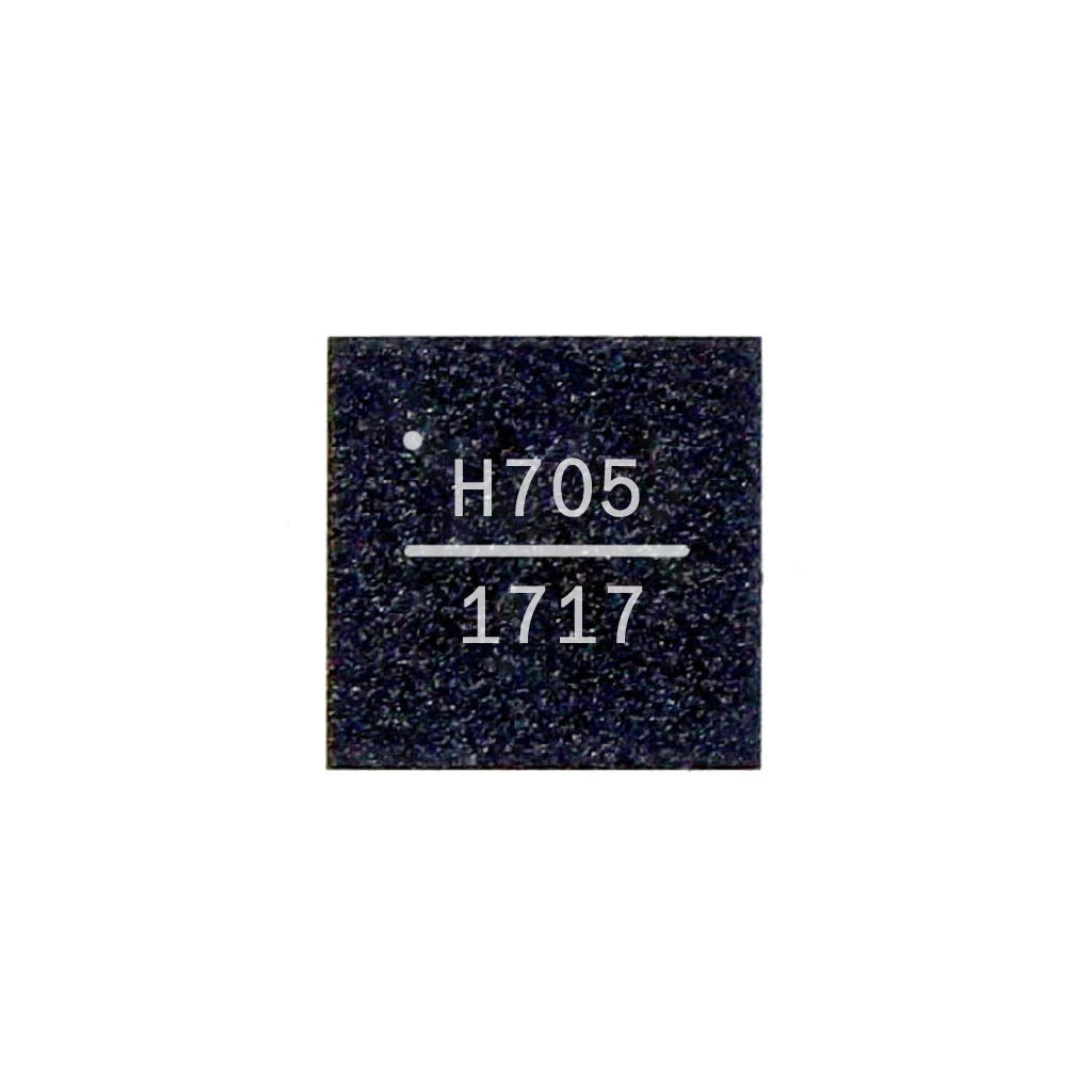 
New original HMC705LP4E HMC705LP4ETR QFN24 RF programming divider IC chip 24-QFN 