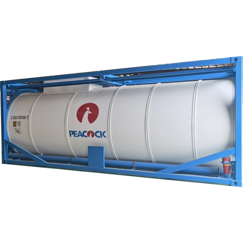 BV/LR/ABS/CCS Chemical acid storage tank anti-leak ISO tank container with PE lining