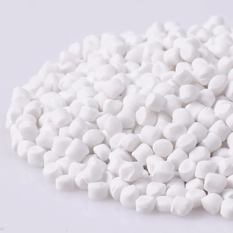 
New LLDPE milky white masterbatch for film blowing 