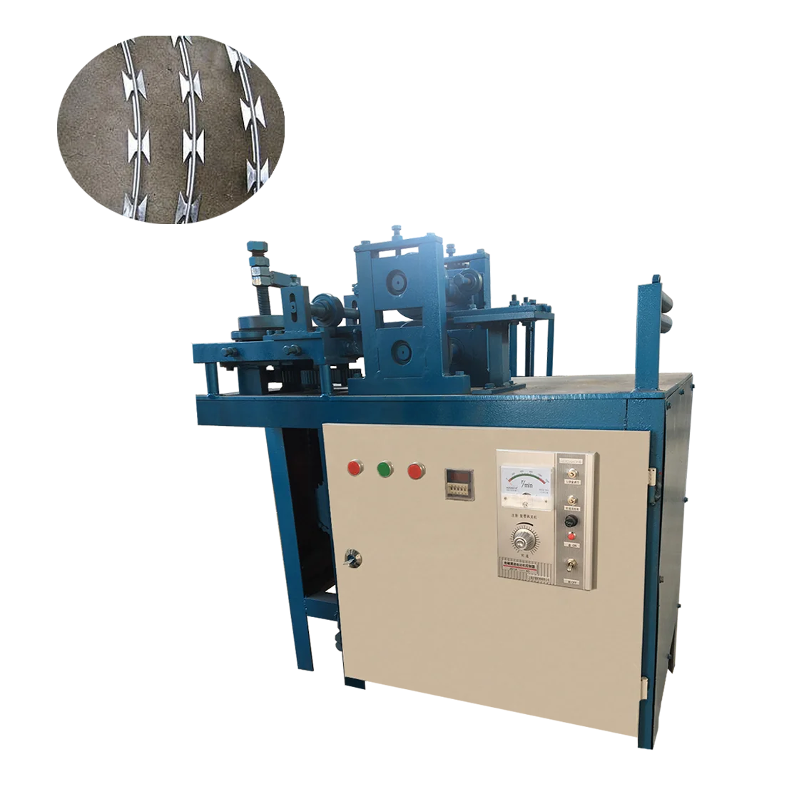 High Security Level Wire Making Machine Steel Razor Blade Ribbon for Prison Isolation Machine