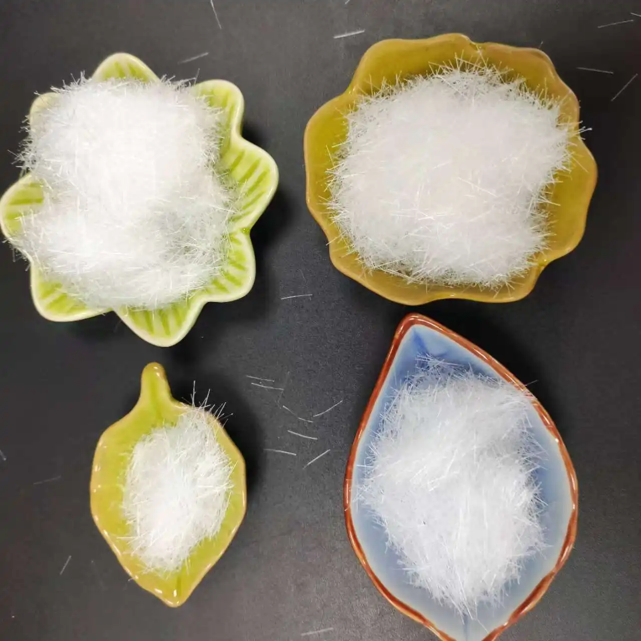 12mm Transparent UHMWPE Fiber Monofilament UHPC Special Synthetic Fibre for Enhanced Performance