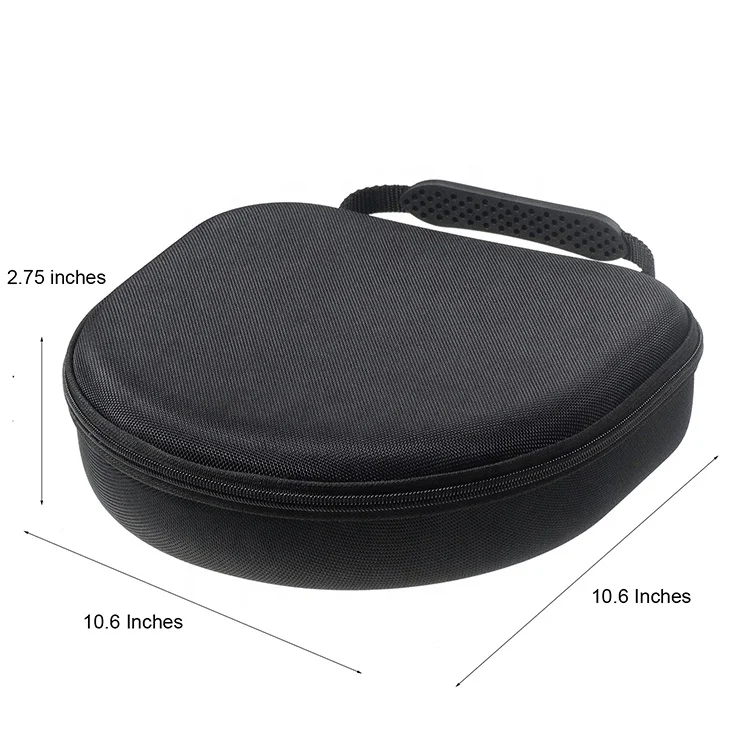 Чехол для беспроводных наушников на молнии EVA