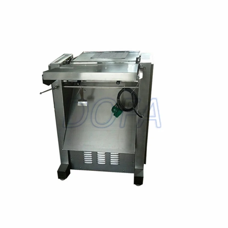 Automatic Peeler Peel Cut Remove Machine Price Pig Skin Pork Lamb Beef Skin Meat Slicer