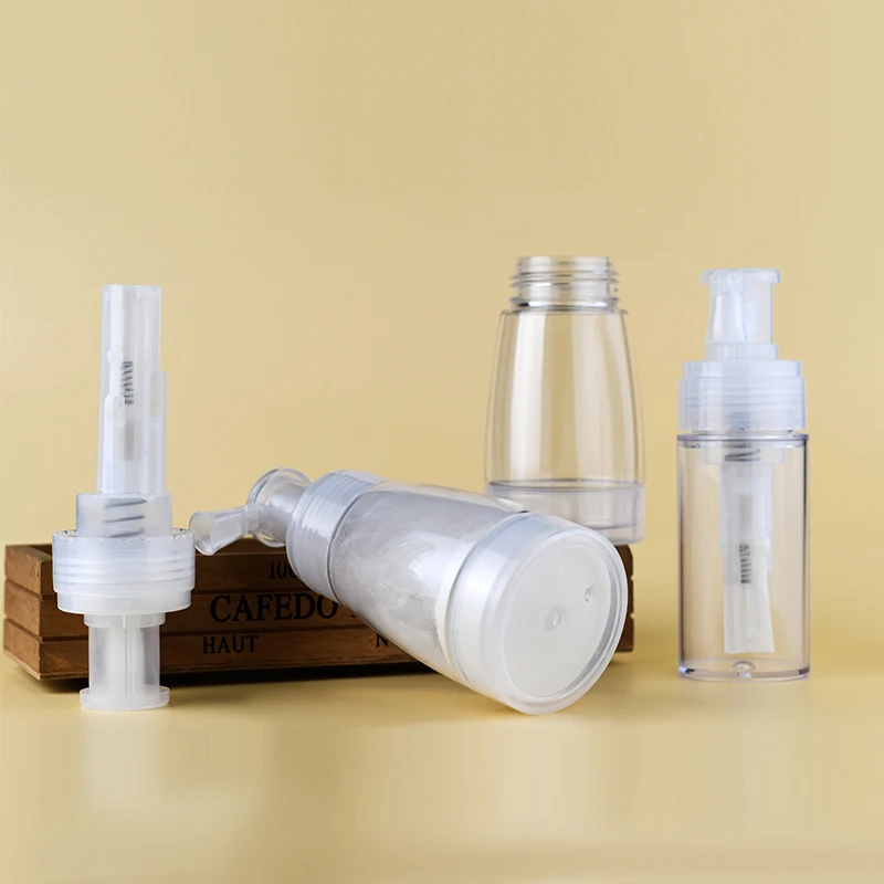 Hairdressing Tool Talcum Baby Care Powder Dispenser14ml 18ml 25ml 50ml Bottles Plastic PET Dry Hair Powder Spray Pump Bottle