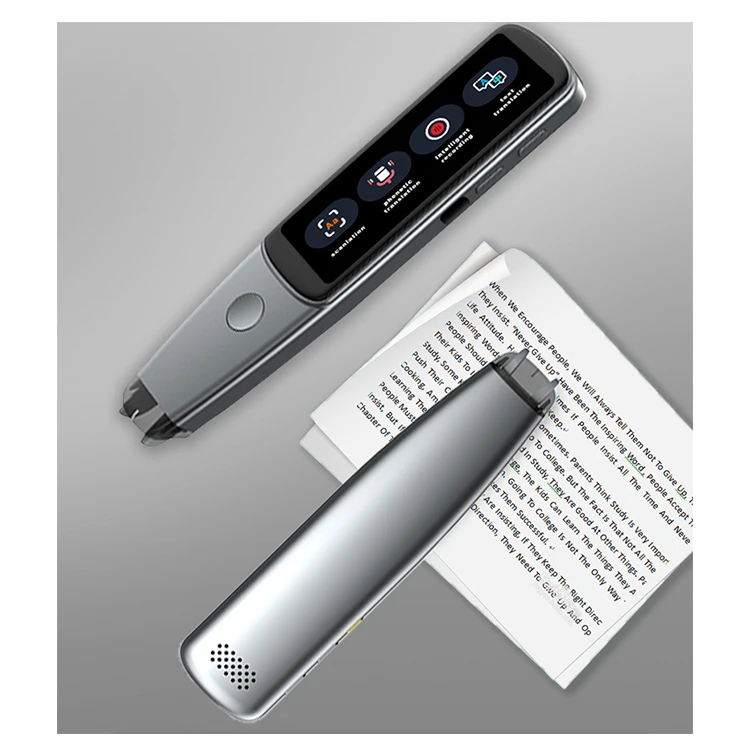 Stylo переводчик языков Интеллектуальный вокальный портативный T02 оригинальный в короткие сроки катушка для интеллектуального дела