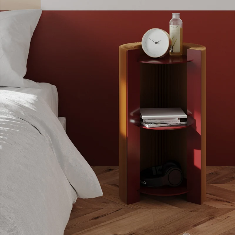 New Kraft Paper Creative Holder Space  Living Packing Room Folding Display Rack Commodity Shelf