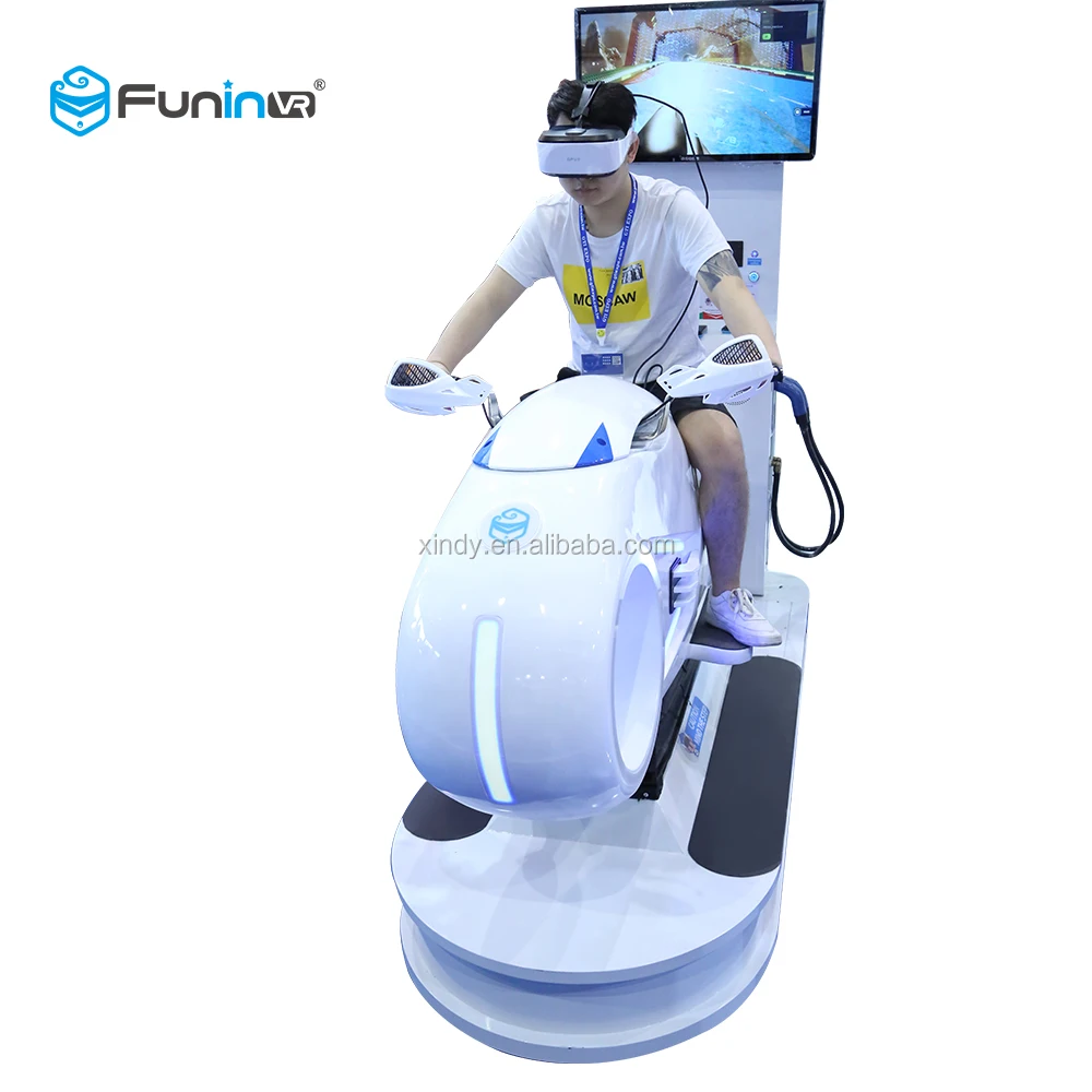Zhuoyuan Iso 9001 Factory Supplier 9d Vr Game Vr Racing Moto Hot Vr Park Racing Motorcycles game simulator Racing
