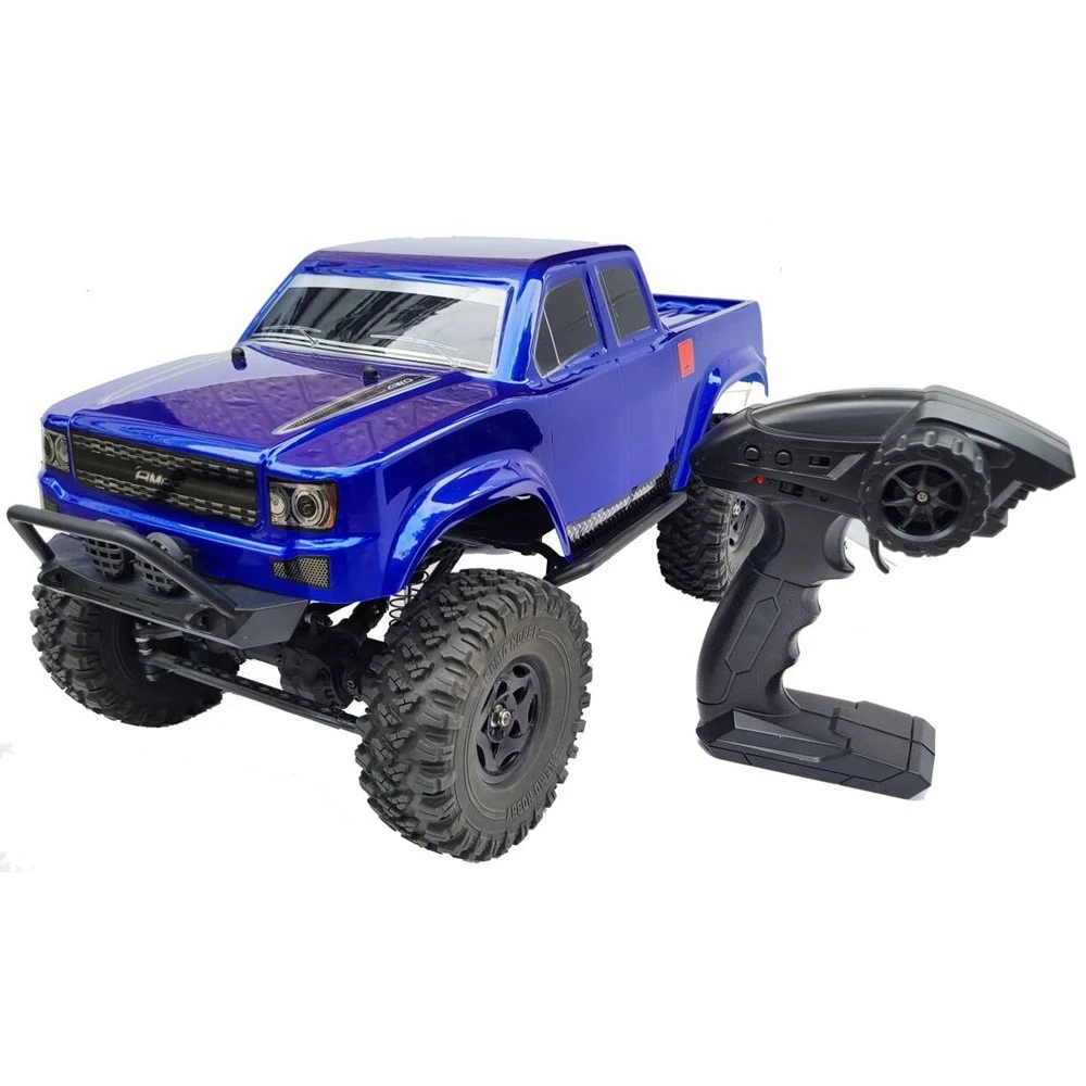 Remo 10275 RTR 1/10 2.4G 4WD RC Car Rock Crawler Off-Road Radio Control Toys Truck