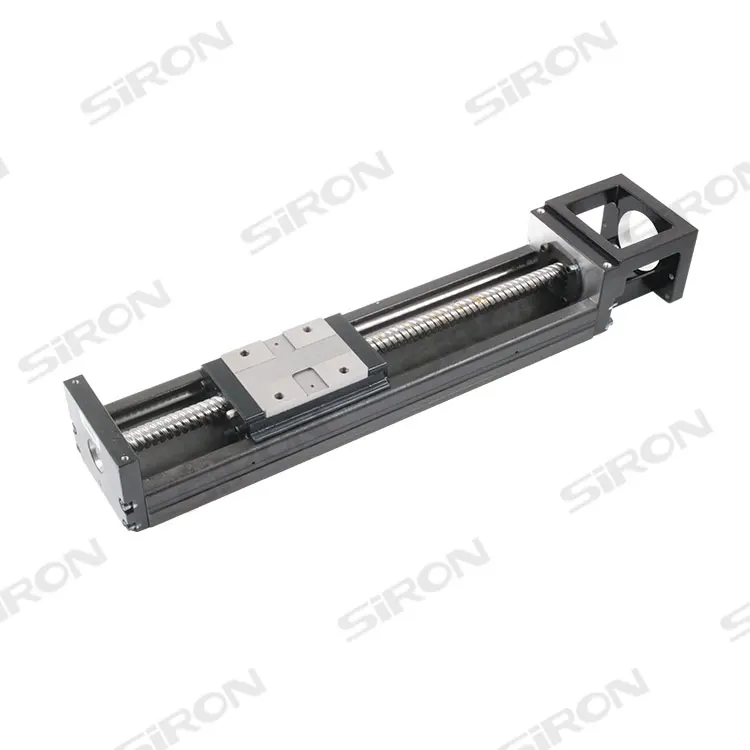 Automatic Machinery Use Stainless Steel Ball Screw Single Axle Sliding Table 2-20mm Lead CNC Linear Guides