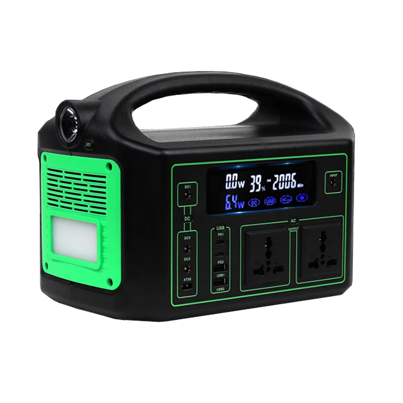 300W 341.6Wh Portable Power Stations with 110V Pure Sine Wave AC Outlet for Outdoors Camping Travel Hunting and Emergency