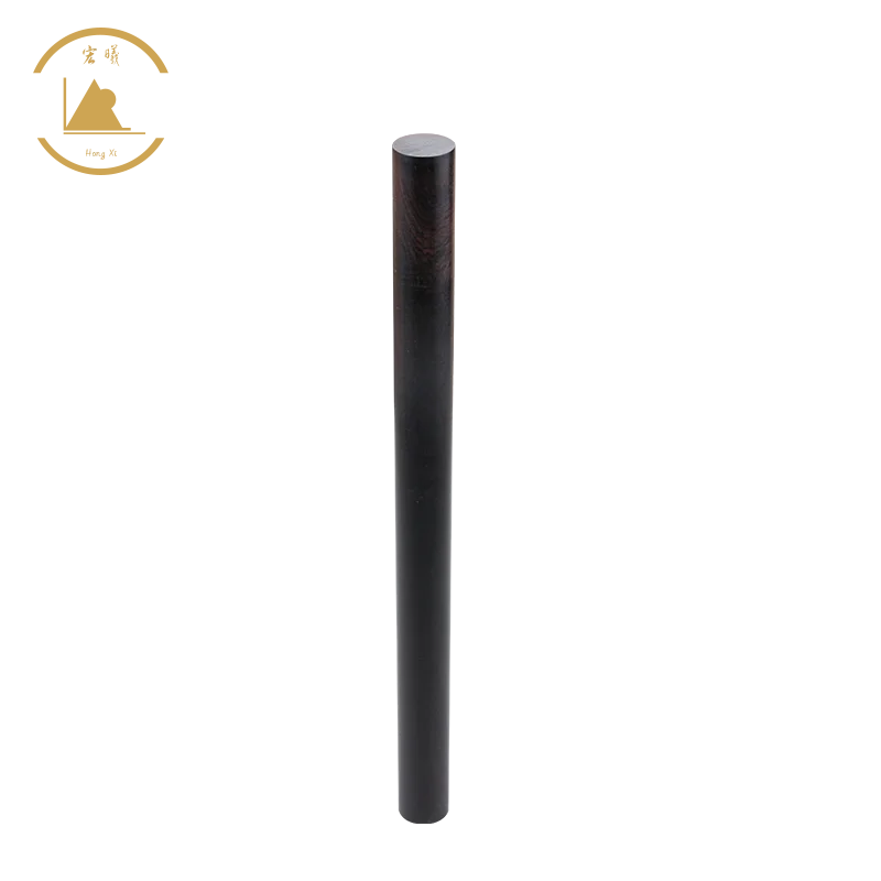 Factory Direct Wooden Incense Holder Ebony Wood Incense Stick Tube Holder Home Fragrances for Sleep Health