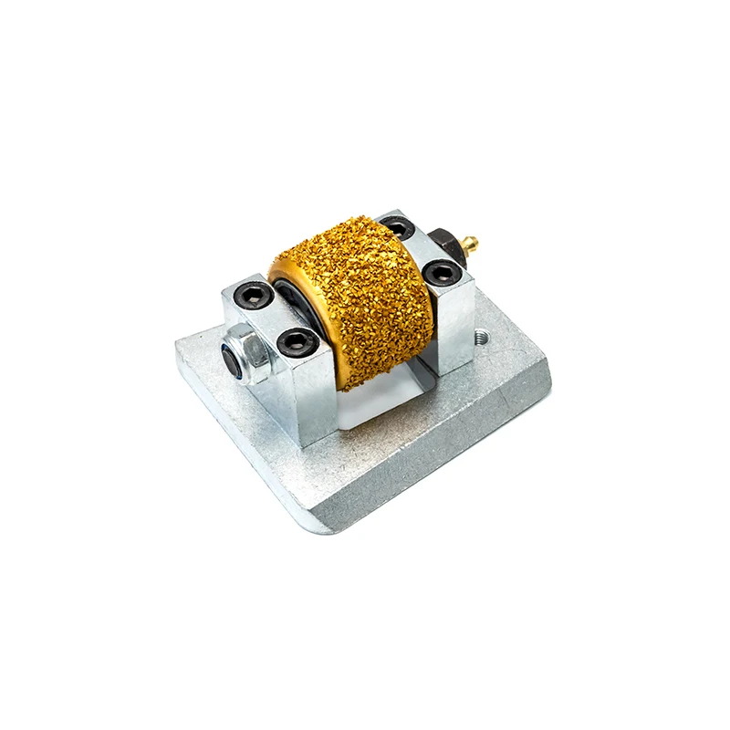 Bush Hammer Diamond Tool Disc Roller Stone Bush Hammer for Granite Concrete Abrasive Grinding Plate